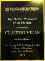 Florida Claudio Vilas Award