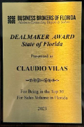 Florida business broker Cláudio Vilas